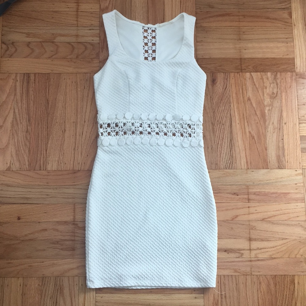White Bodycon Dress